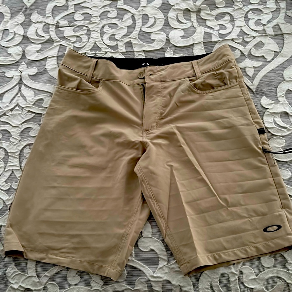 Oakley Khaki Shorts